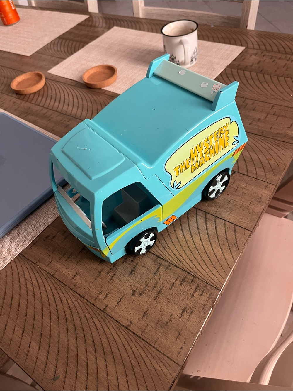 Scooby doo Mystery Machine Kids Toy Van - Teal